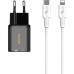 Зарядное устройство Proda Xinrui A62 Fast Cherge 20W + Quick Charge (PD-A62-BK)