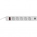 Мережевий фільтр живлення Prologix PRS-075P5CUSB-18W