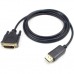 Кабель мультимедійний DisplayPort M to DVI M 3.0m Prologix (PR-DP-DVI-P-04-30-3m)
