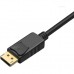 Кабель мультимедійний DisplayPort M to DVI M 3.0m Prologix (PR-DP-DVI-P-04-30-3m)