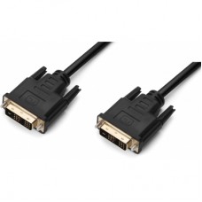 Кабель мультимедійний DVI M to DVI M 3.0m 18+1pin Prologix (PR-DVI-DVI-P-05-28-3m)