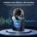 Мікрофон Puluz PULUZ 2 TX + 1 RX Wireless black (PU3154B)