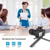 Мікрофон Puluz PULUZ 2 TX + 1 RX Wireless black (PU3154B)