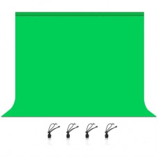 Фон Puluz PU5214G backdrop 3x2 m green (PU5214G)