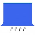Фон Puluz PU5214L backdrop 3x2 m blue (PU5214L)