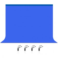 Фон Puluz PU5214L backdrop 3x2 m blue (PU5214L)