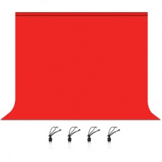 Фон Puluz PU5214R backdrop 3x2 m red (PU5214R)