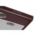 Витяжка кухонна Pyramida UX 60 (380) B BR