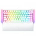 Клавиатура Razer BlackWidow V4 75 USB UA White (RZ03-05001700-R3M1)