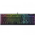 Клавиатура Razer BlackWidow V4 X Yellow Switch USB RU Black (RZ03-04702500-R3R1)