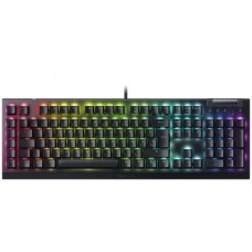 Клавиатура Razer BlackWidow V4 X Yellow Switch USB RU Black (RZ03-04702500-R3R1)