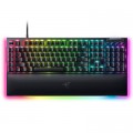 Клавиатура Razer BlackWidow V4 Green Switch USB RU Black (RZ03-04690100-R3M1)