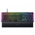 Клавиатура Razer BlackWidow V4 Yellow Switch USB RU Black (RZ03-04692500-R3R1)