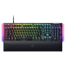 Клавиатура Razer BlackWidow V4 Yellow Switch USB RU Black (RZ03-04692500-R3R1)