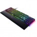 Клавиатура Razer BlackWidow V4 Yellow Switch USB RU Black (RZ03-04692500-R3R1)