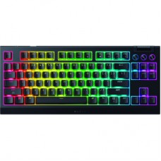 Клавиатура Razer BlackWidow V4 Low-Profile TKL Wireless/Bluetooth/USB Orange switch UA Black (RZ03-05450700-R3M1)