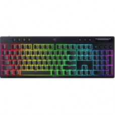 Клавиатура Razer BlackWidow V4 Low-Profile Wireless/Bluetooth/USB Yellow switch UA Black (RZ03-05271500-R3M1)