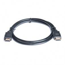 Кабель мультимедийный HDMI to HDMI 1.0m REAL-EL (EL123500011)