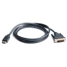 Кабель мультимедійний HDMI to DVI 1.8m REAL-EL (EL123500013)