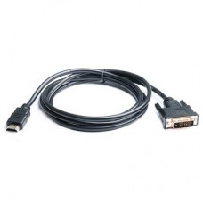 Кабель мультимедийный HDMI to DVI 1.8m REAL-EL (EL123500013)