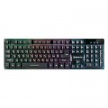 Клавіатура REAL-EL 8700 Gaming Backlit, black