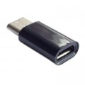 Переходник micro USB F to Type C REAL-EL (EL123500018)