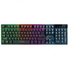 Клавиатура REAL-EL 7090 Comfort Backlit, black