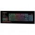 Клавиатура REAL-EL 7090 Comfort Backlit, black