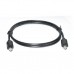 Кабель мультимедийный Optical Toslink M-M 2m black REAL-EL (EL123500037)
