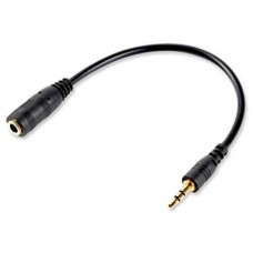 Кабель мультимедийный Jack 3.5mm male/Jack 3.5mm female 1.0m Pro REAL-EL (EL123500041)