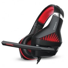 Навушники REAL-EL GDX-7600 Black/Red (EL124100028)