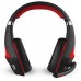 Навушники REAL-EL GDX-7600 Black/Red (EL124100028)