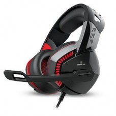 Наушники REAL-EL GDX-7800 Black/Red (EL124100027)