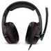 Наушники REAL-EL GDX-7800 Black/Red (EL124100027)