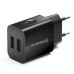 Зарядное устройство REAL-EL CH-210 black (EL123160014)