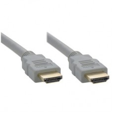 Кабель мультимедійний HDMI to HDMI 1.0m v.2.0 grey REAL-EL (EL123500045)