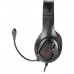 Навушники REAL-EL GDX-7590 Black-Red