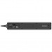 Мережевий фільтр живлення REAL-EL RS-6 Protect M 1.8m, black (EL122300032)