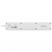 Сетевой фильтр питания REAL-EL RS-6 Protect M 5m, white (EL122300035)