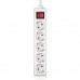 Сетевой фильтр питания REAL-EL RS-Protect M 1.8m, white (EL122300025)