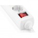 Сетевой фильтр питания REAL-EL RS-Protect M 1.8m, white (EL122300025)