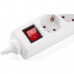 Сетевой фильтр питания REAL-EL RS-Protect M 1.8m, white (EL122300025)