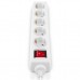 Сетевой фильтр питания REAL-EL RS-Protect M 1.8m, white (EL122300025)