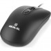 Мышка REAL-EL RM-222 USB Black/Gray (EL123200040)
