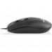 Мышка REAL-EL RM-222 USB Black/Gray (EL123200040)