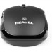 Мышка REAL-EL RM-331W Wireless Black (EL123200044)