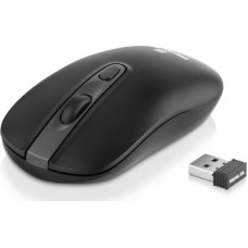 Мышка REAL-EL RM-350W Wireless Black/Gray (EL123200043)