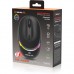 Мышка REAL-EL RM-440W Wireless/Bluetooth Black (EL123200045)
