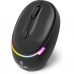 Мышка REAL-EL RM-440W Wireless/Bluetooth Black (EL123200045)