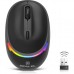 Мышка REAL-EL RM-440W Wireless/Bluetooth Black (EL123200045)